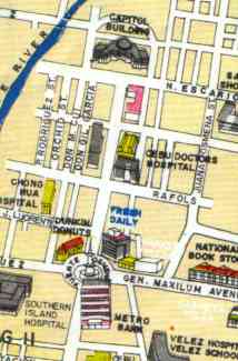 Cebu Map FuentaOsmenia