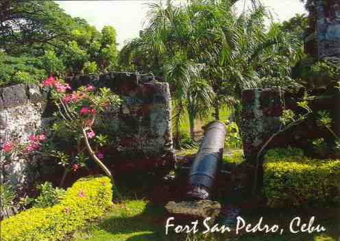 Cebu_FortSanPedroGun