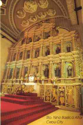 Cebu_StoNinoAltar
