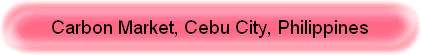 Carbon Market, Cebu City, Philippines