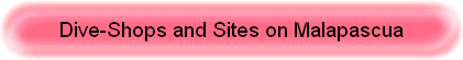 Dive-Shops and Sites on Malapascua