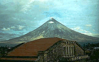 Mt Mayon Philippines