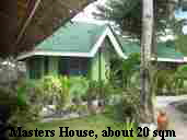 Masters House, about 20 sqm
