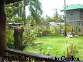 Sight fr.Restaurant to Garden