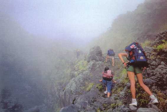 Mayon-Kletterer